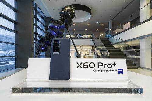 微云台 超大底 vivo x60 pro 专业影像旗舰发布